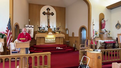 Holy Mass for the Solemnity of the Word of God 2025 from Holy Name of Jesus Schenectady