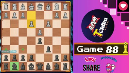After Losing the Queen, Opponent Lost Focus – Checkmate Win! #chess #game88