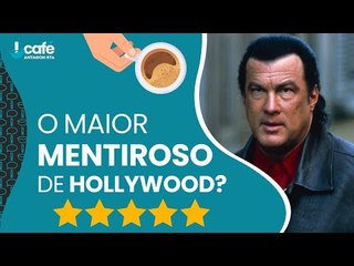 Porque ninguém acredita em Steven Seagal? Saiba tudo no Café Antagonista!
