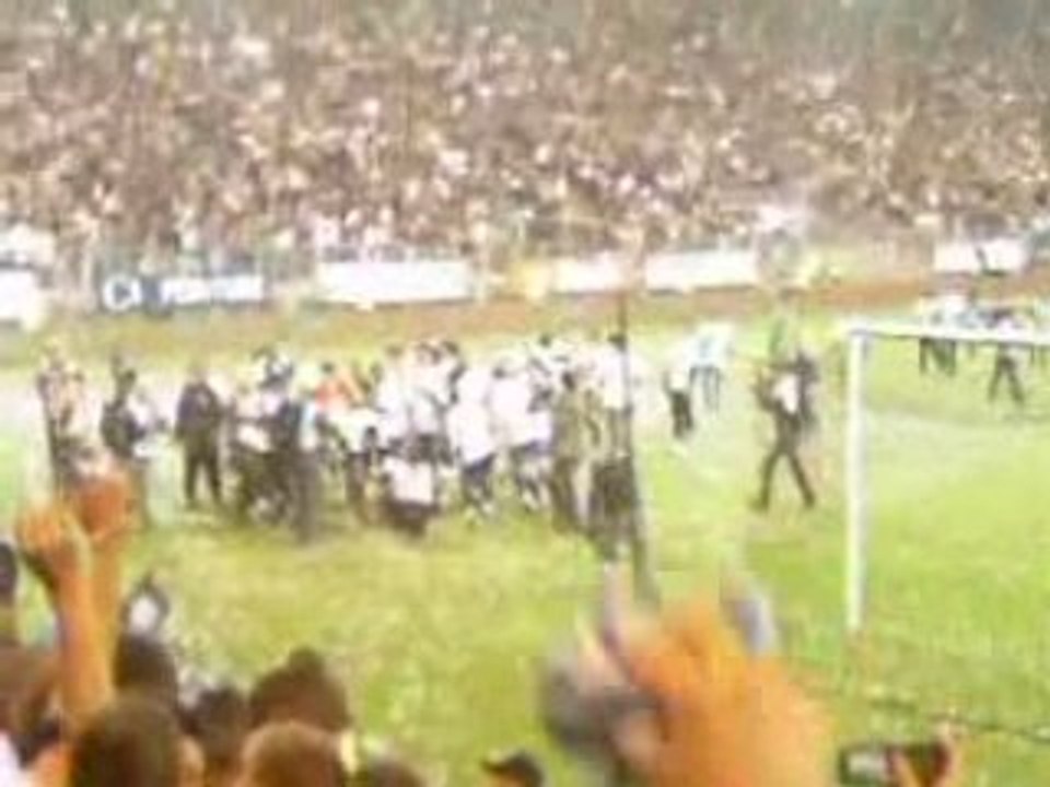 Grenoble - Chateauroux au stade des Alpes