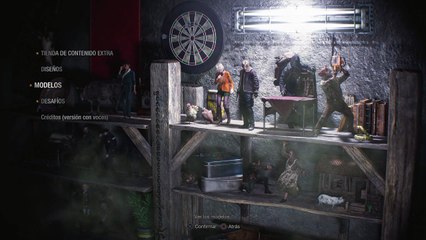 Resident Evil 4 ADA SPIDER SKIN MODS