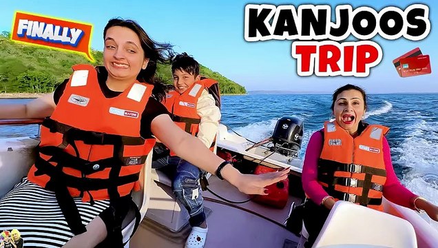 KANJOOS TRIP _ Aayu Pihu Ke Paise _ Family Travel Vlog _ Aayu and Pihu Show