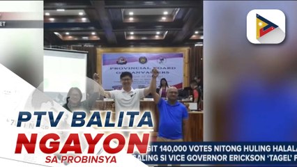 Suspensyon sa proklamasyon ni Benguet re-electionist Cong. Eric Yap, binawi ng Comelec