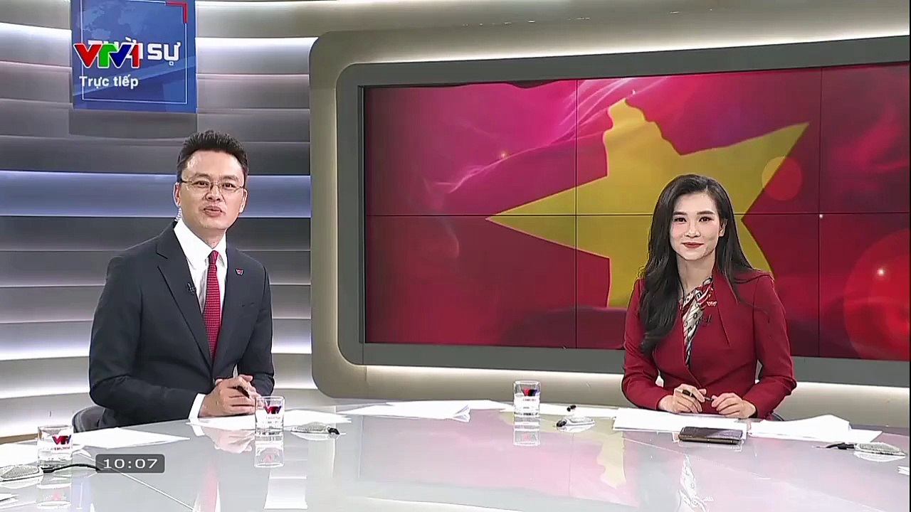 VTV1 - Thông tin về sáp nhập các tỉnh, thành Việt Nam
