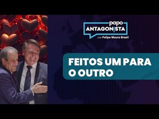 Bolsonaro e Valdemar: as mensagens de amor