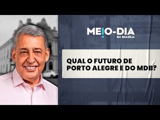 "O foco é continuar restaurando Porto Alegre", diz Sebastião Melo sobre sua reeleição