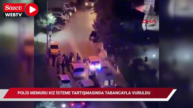 Ankara'da kız isteme tartışmasında tabancayla vurulan polis memuru hayatını kaybetti