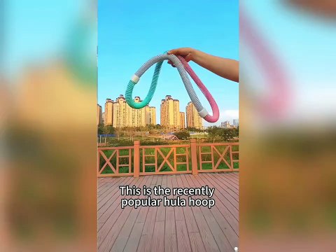 [Yiguasu Power Ring] Joint-Friendly Core Training · Heavyweight Challenge! Foldable + Non-Slip Grip - Ultimate Home Fat-Burning Sculpting Gear!