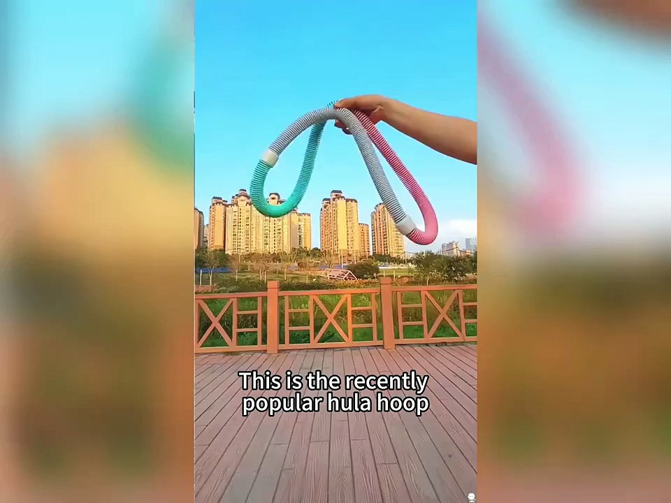 [Yiguasu Power Ring] Joint-Friendly Core Training · Heavyweight Challenge! Foldable + Non-Slip Grip - Ultimate Home Fat-Burning Sculpting Gear!