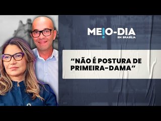 "Não é postura de primeira-dama", diz Wilson Lima sobre Janja chama Tiü França de "bestão"