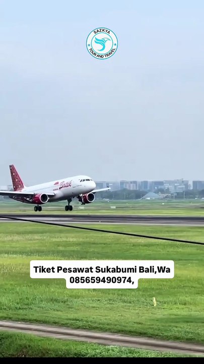 Tiket Pesawat Sukabumi Bali,Wa 085659490974,