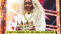 Jade Cargill became Queen of the Ring 2025 at WWE Night of Champions.
