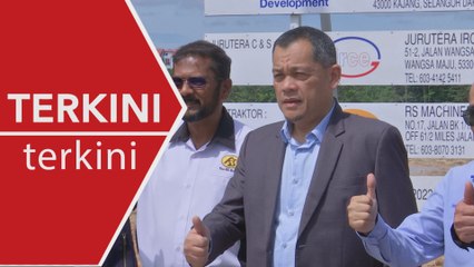 [TERKINI] Hamidin sah dilantik selaku Presiden Kehormat FAM