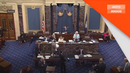 Rang undang-undang Trump tambah hutang AS AS$3.3 trilion