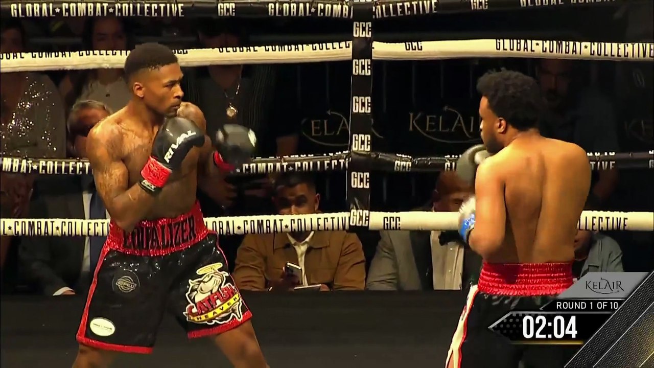 Deon Nicholson vs. Devonte Williams (27-06-2025...
