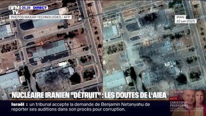 Selon les experts de l'AIEA, le nucléaire iranien n'a peut-être pas été complètement détruit par les États-Unis
