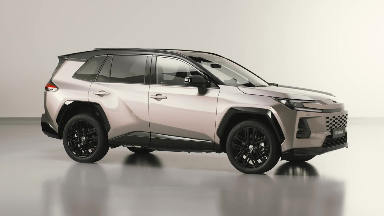 Der neue Toyota RAV4 - Neu entwickeltes Plug-in-Hybridsystem