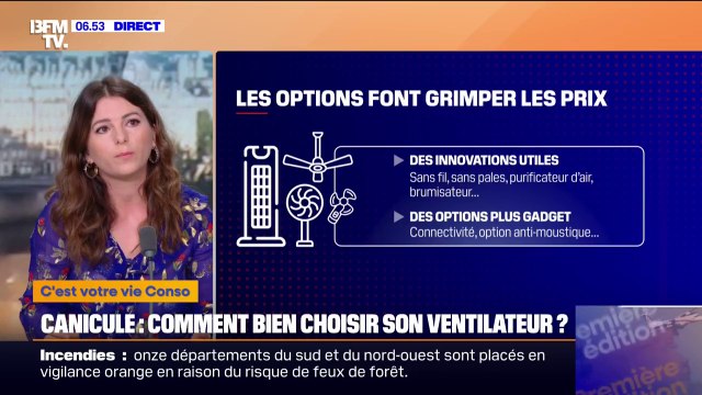 Avec la canicule en France, comment bien choisir son ventilateur?