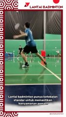 Fakta Menarik tentang Lapangan Badminton yang Mungkin Belum Kamu Ketahui!😲