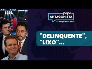 A treta entre Paes, Bretas e Moro