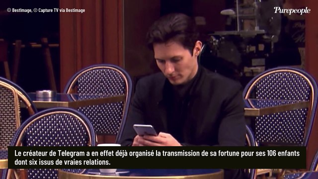 À 40 ans, le PDG de Telegram a prévu la succession de ses 17 milliards, à ses 106 enfants : Ceux qui ont été conçus de manière naturelle et ceux...