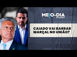 Pablo Marçal quer ir para o União Brasil, mas Caiado não gosta da ideia