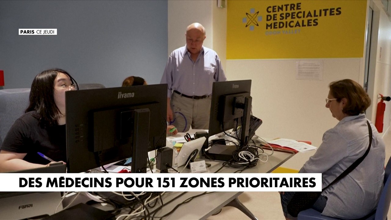 Déserts médicaux, les médecins retraités portent secours