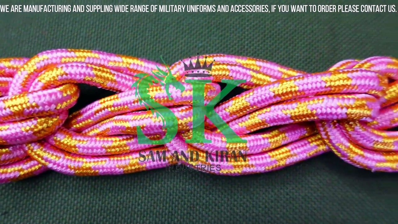 Cincture Solomon knot 1 Tripolin Knot Tassel,  Liturgical Cincture Solomon knot Supplier