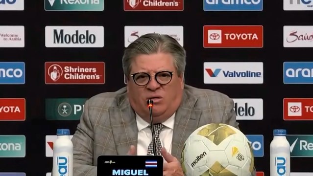 Miguel Herrera acepta fracaso junto a Costa Rica: Hay que pensar en lo que sigue