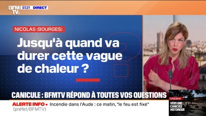 Jusqu'à quand va durer cette vague de chaleur? BFMTV répond à vos questions sur la canicule