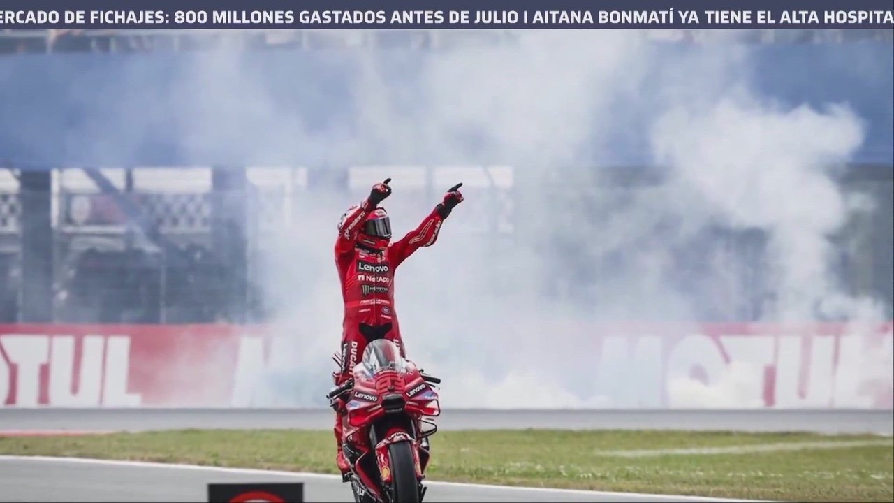 MARC MÁRQUEZ arrasa en Assen con una VICTORIA espectacular en el GP de Países Bajos de Moto GP