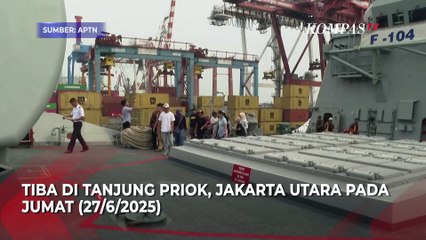 Melihat Kapal Perang Canggih Milik Inggris dan Spanyol di Tanjung Priok