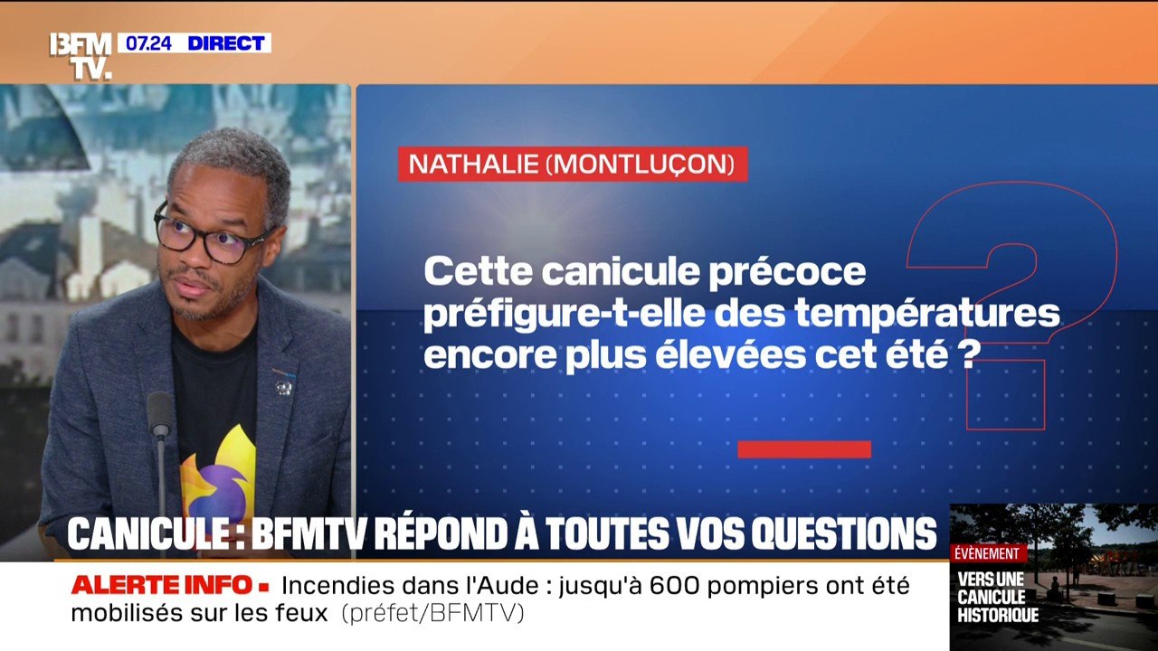 Cette canicule précoce préfigure-t-elle des températures encore plus élevées cet été? BFMTV répond à vos questions sur les fortes chaleurs