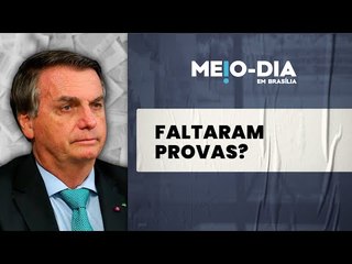 Caso Bolsonaro: 'As provas não são detalhadas', Wilson Lima explica