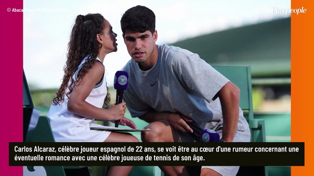Carlos Alcaraz est-il en couple avec une championne de tennis ? La joueuse donne la réponse juste avant le début de Wimbledon