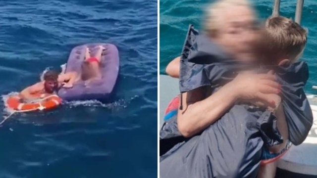 Castellammare, ecco come la guardia costiera ha salvato il bambino trascinato al largo dal vento