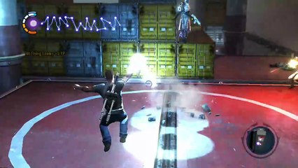 inFamous 2 online multiplayer - ps3