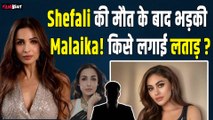 Shefali Jariwala के निधन पर Malaika Arora का क्यों फूटा गुस्सा ? Post कर जमकर लगाई फटकार!