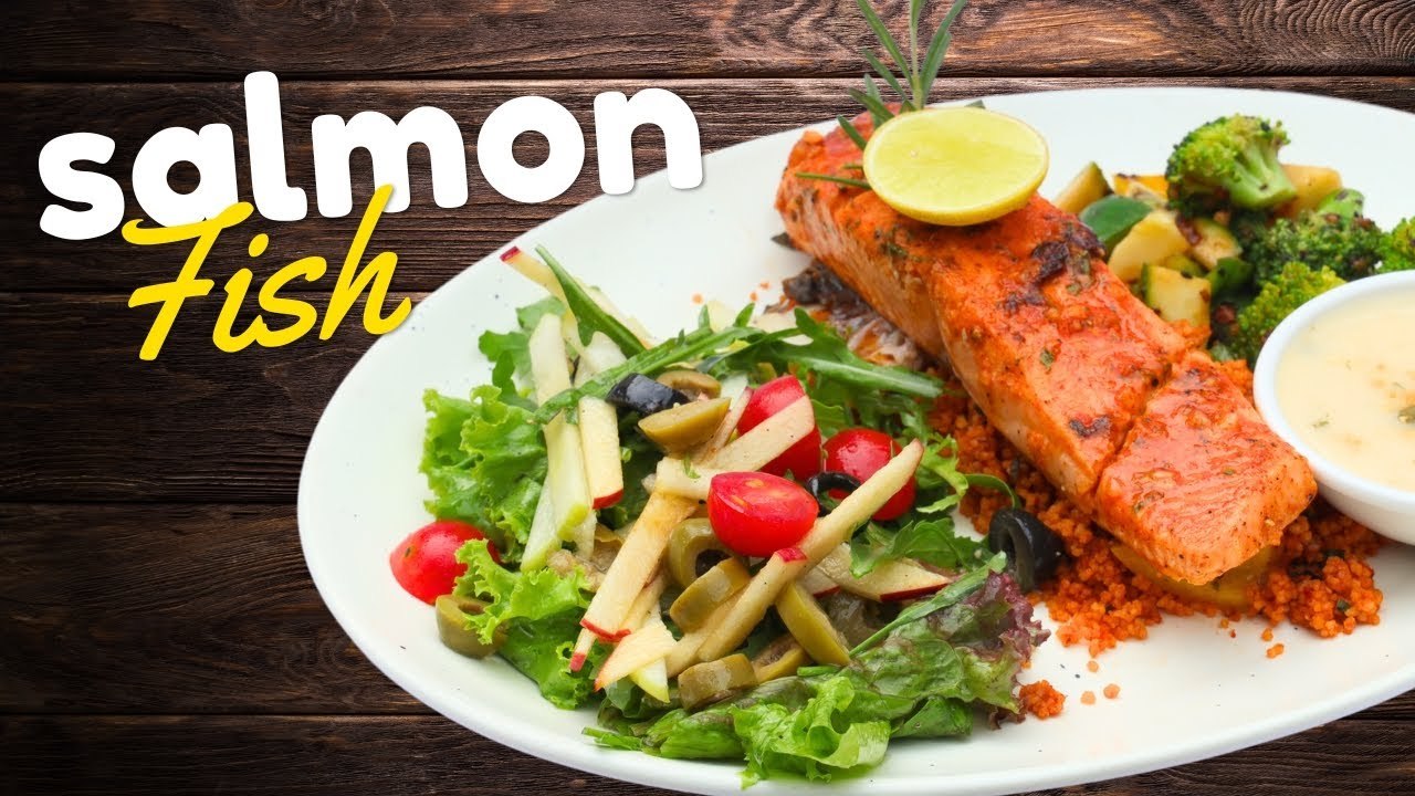 Salmon Fish Recipe | सैल्मन फिश रेसिपी | Easy & Quick Homemade Fish Recipe | Cook Book