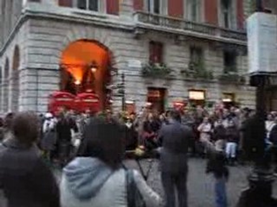 Quartier Covent garden à Londres