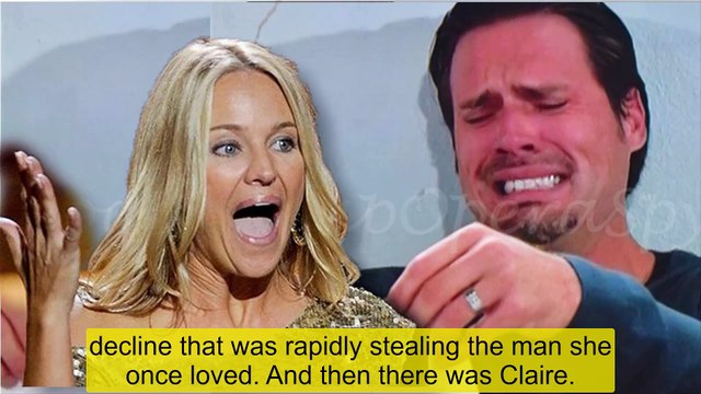 Victoria overhears the secret - Cole and Claire create a fake death scene The Yo