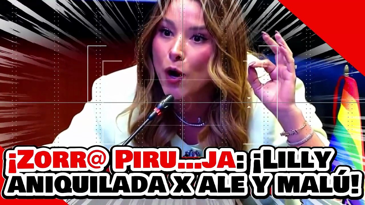 🔥🚨¡ZORR@ PIRU…JA ¡’LA NARKO’ LILLY TÉLLEZ se BURLA del ORGULLO LGBT, PERO ALE y MALÚ la ANIQUILAN!