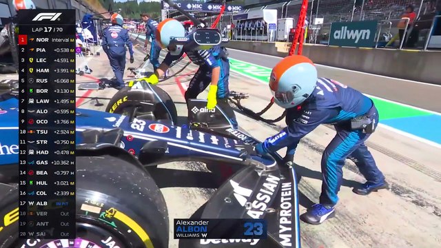 Race Highlights _ 2025 Austrian Grand Prix