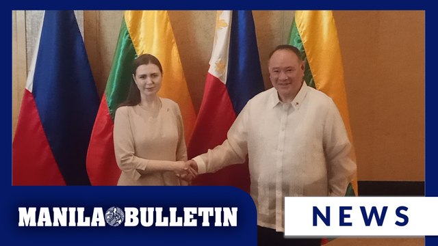 PH elevates defense ties with Lithuania to counter 'common threats'