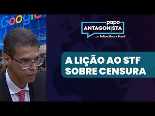 Advogado do Google x Moraes e Toffoli