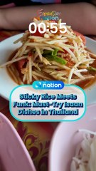 Sticky Rice Meets Funk: Must-Try Isaan Dishes in Thailand