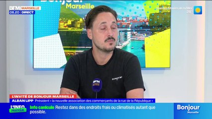 Marseille: les commerçants de la rue de la République inquiets pour leur avenir