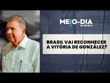 Maria Corina Machado pede para que Brasil reconheça a vitória de Edmundo González