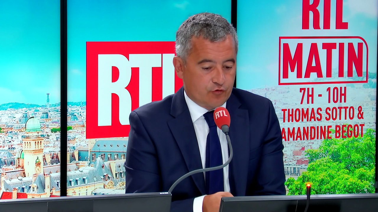 POLITIQUE - Gérald Darmanin est l'invité de Thomas Sotto