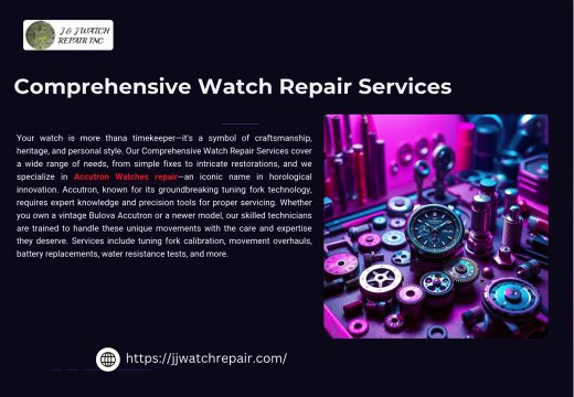 Expert Accutron Watch Repair Services Restoring Time with Precision